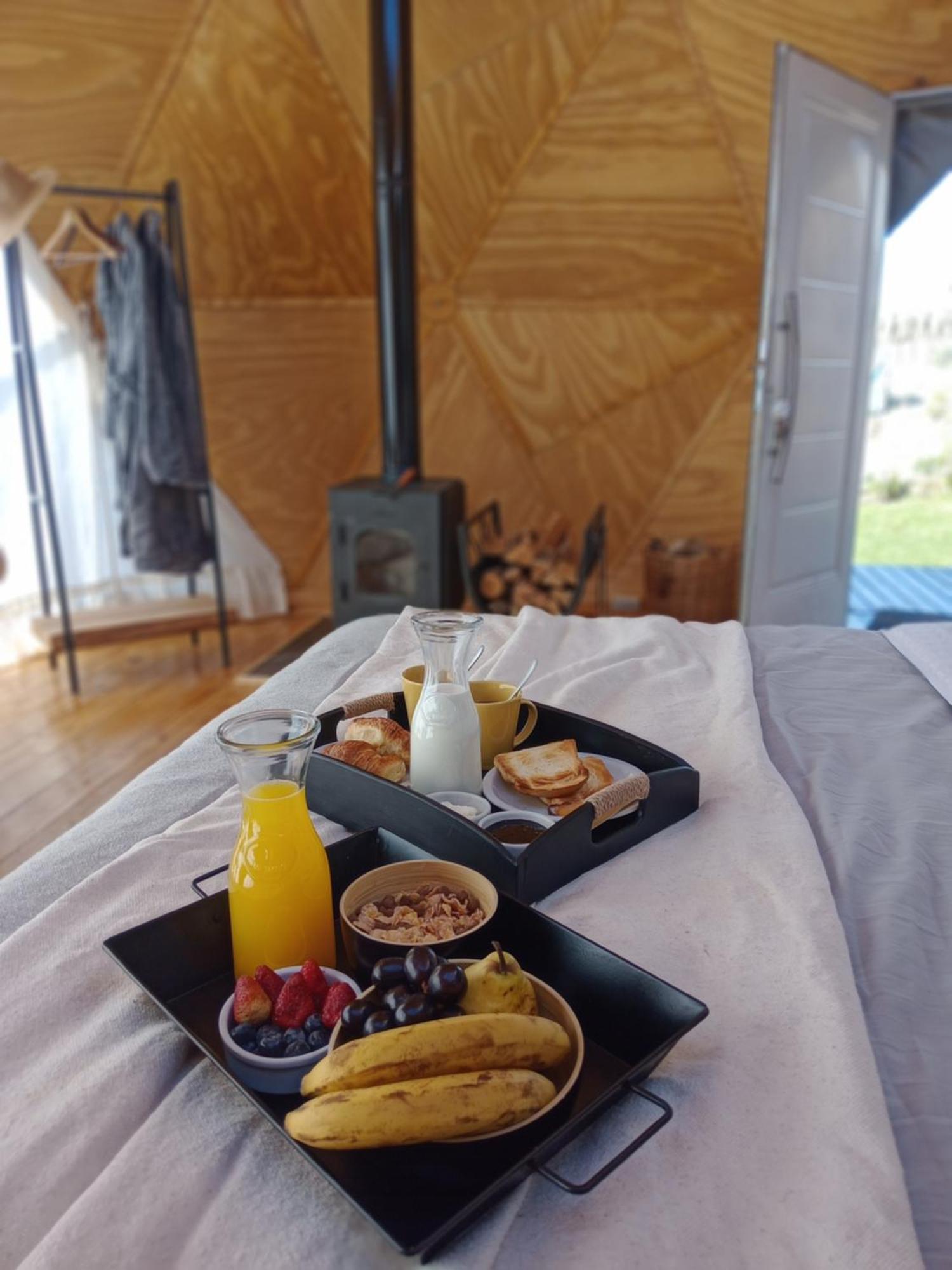 Boreas Ecoluxury Glamping El Calafate Exterior photo