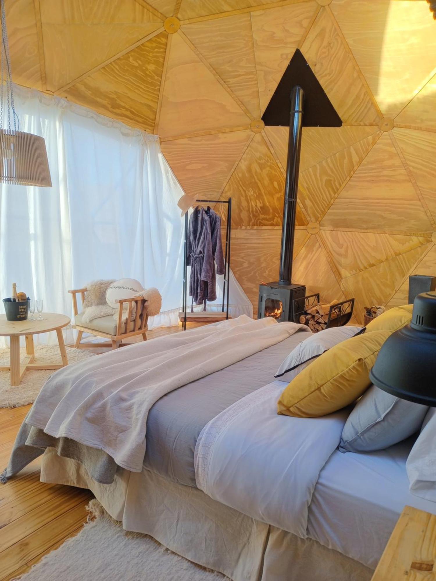 Boreas Ecoluxury Glamping El Calafate Exterior photo