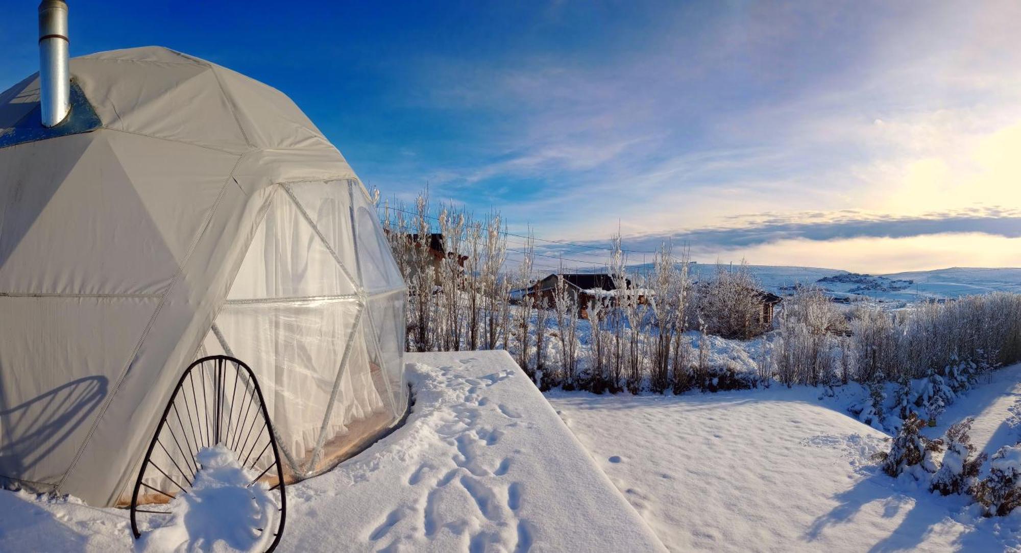 Boreas Ecoluxury Glamping El Calafate Exterior photo