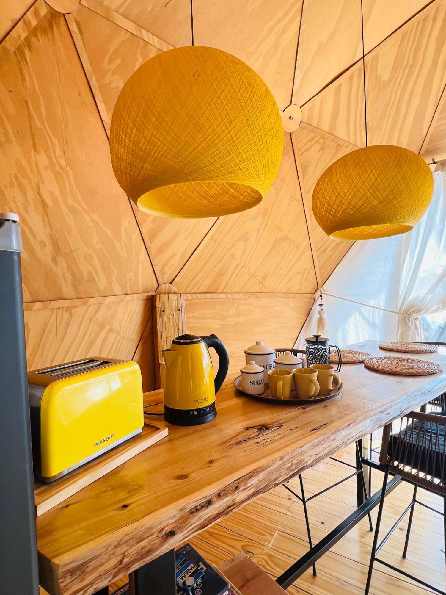 Boreas Ecoluxury Glamping El Calafate Exterior photo
